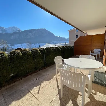 Le Rosat 25 Alpstuga Chateau-d'Oex