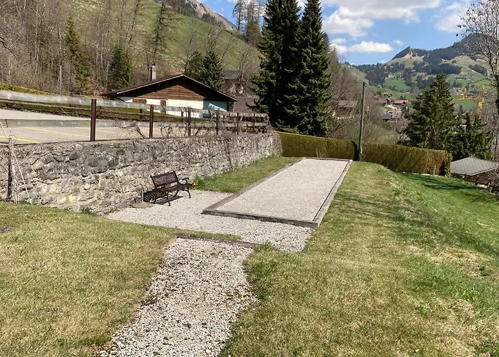 Le Rosat 25 Chalet Chateau-d'Oex