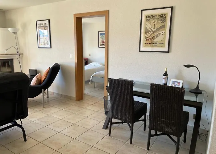 Chalet Le Rosat 25 Chateau-d'Oex