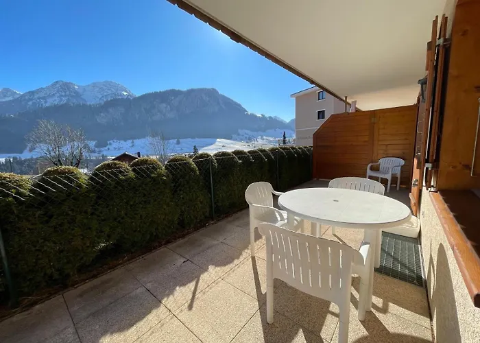 Le Rosat 25 Alpstuga Chateau-d'Oex