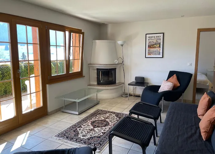 Chalet Le Rosat 25 Chateau-d'Oex