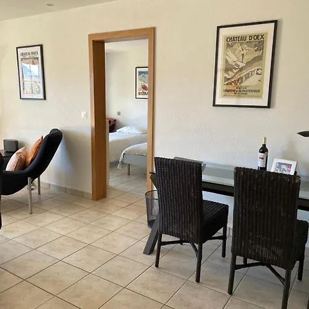 Alpesi faház Le Rosat 25 Chateau-d'Oex