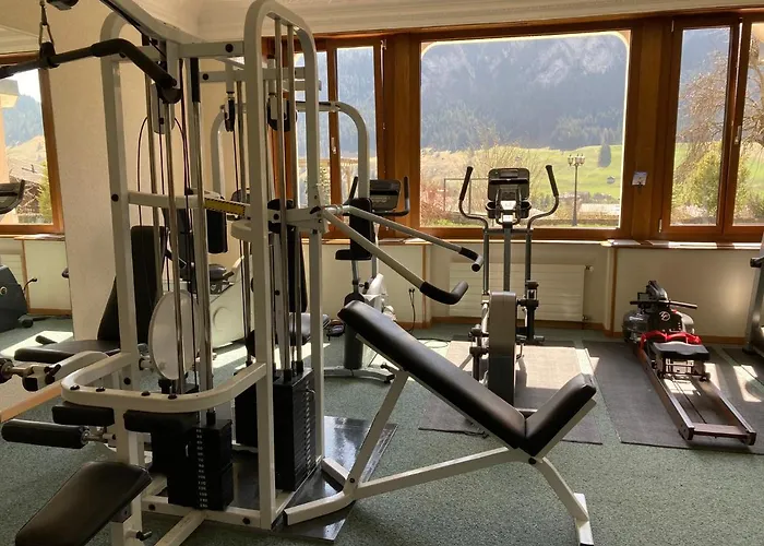 Horská chata Le Rosat 25 Chateau-d'Oex